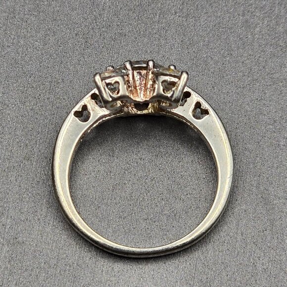 Disney Sterling CZ Ring | Mickey Mouse Ears | Dreams Do Come True | Size 5 - Picture 2 of 14